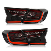 OKSIWA Full LED Tail Lights for Honda Accord 2018-2022(10th & 10.5th Gen) Rear Lights with Start-Up Animation, Turn Signals, Brake Lights, and Reverse Lights