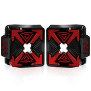 Oksiwa LED Tail Lights for 2007-2018 Jeep JK JKU Sport, Sahara, Rubicon (1 pair)