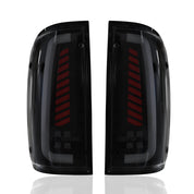 OKSIWA Sequential Full LED Tail Lights Compatible With 1995-2000 Toyota Tacoma,with Start-up Animation, Dynamic Turn Signal, Brake, Reverse Lights, Tail Lamp Rear Light Replacement