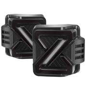 OKSIWA LED Tail Lights Fit For 2007-2018 Jeep Wrangler JK JKU Sport/Sahara/Rubicon, with Starting Dynamic Animation,Unique Shaped Design