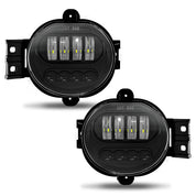 LED Fog Lights for Dodge 2002-2008 Ram 1500, 2003-2009 Ram 2500 3500 Pickup 2004-2006 Durango Upgrade and Modified 1 Pair Led Fog Lamp