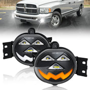 Dodge Ram 1500 fog lights
