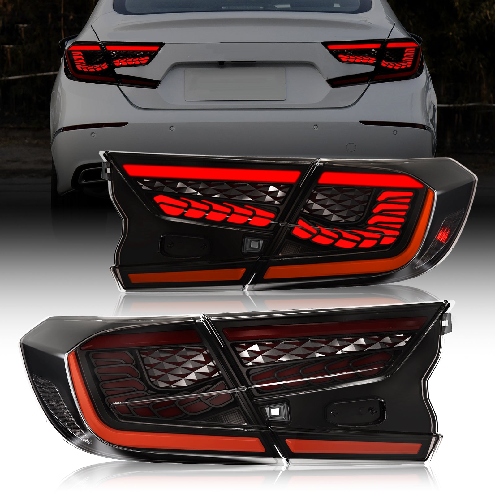 2019 Honda Accord tail lights