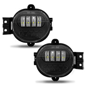 LED Fog Lights for Dodge 2002-2008 Ram 1500, 2003-2009 Ram 2500 3500 Pickup 2004-2006 Durango Upgrade and Modified 1 Pair Led Fog Lamp