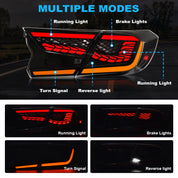2022 Honda Accord tail lights