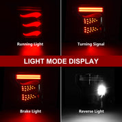 Oksiwa LED Tail Light for 2015-2020 Ford F150 with Smoked Lens (1 pair)