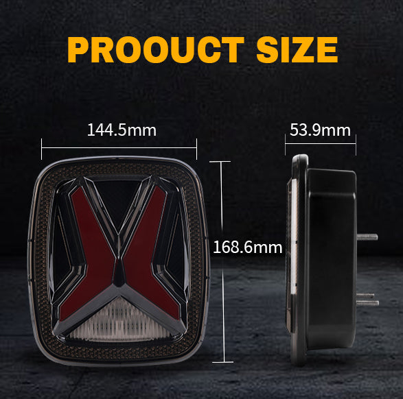 jeep wrangler led tail lights