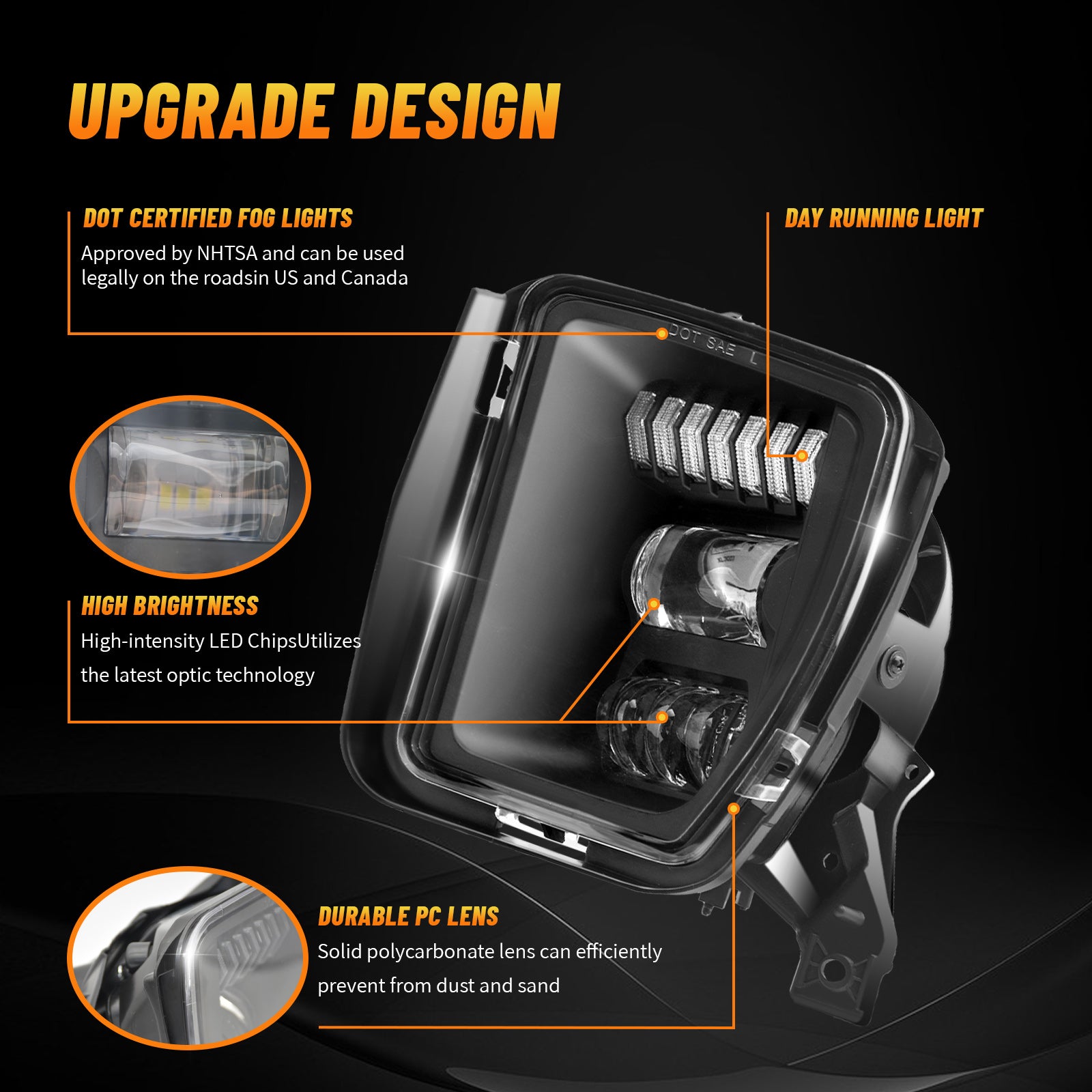 2017 Dodge Ram 1500 fog lights