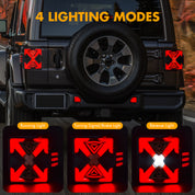 jeep wrangler LED tail lights