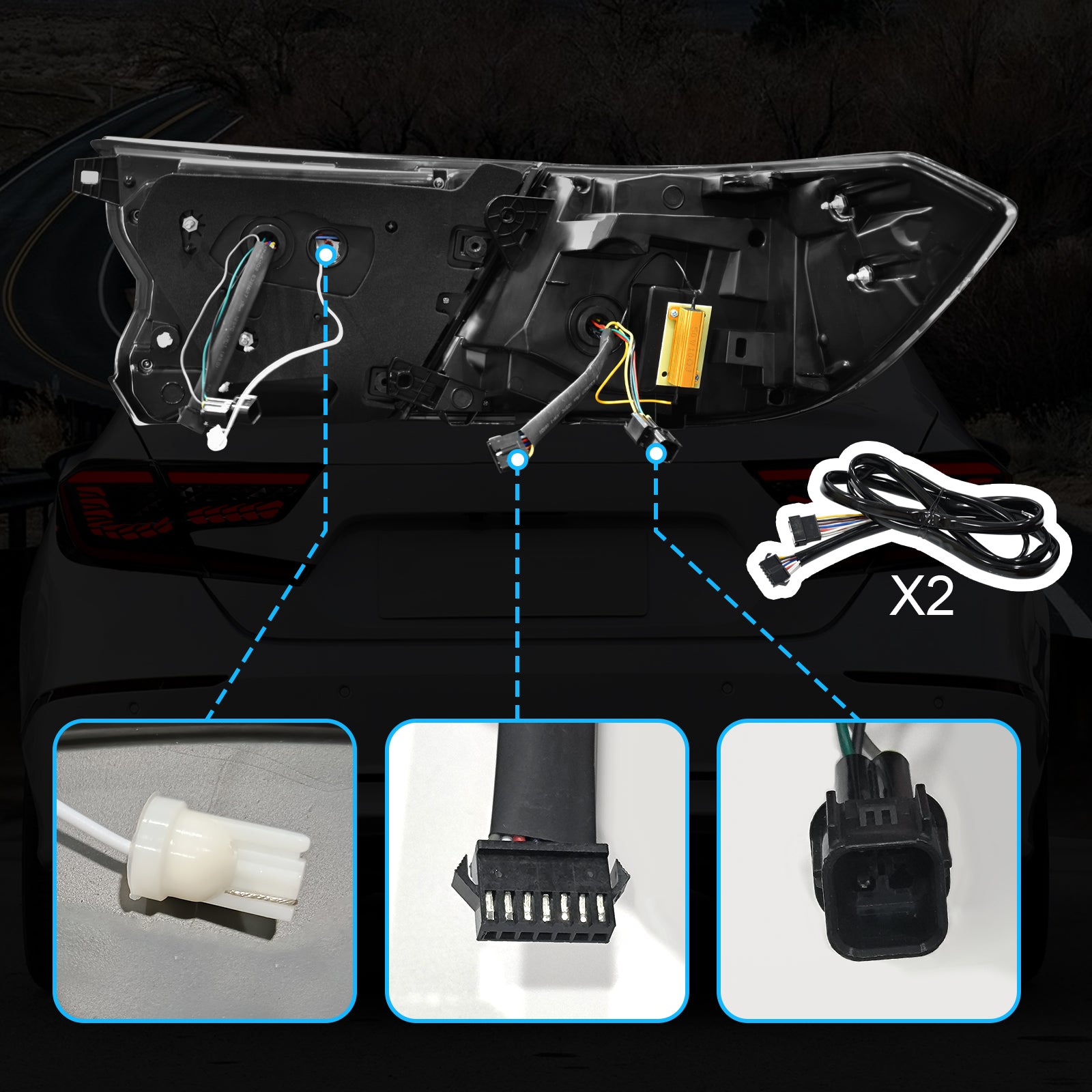 2021 Honda Accord tail lights