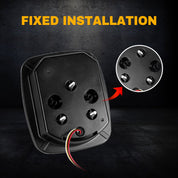 Oksiwa LED Tail Lights for Jeep Wrangler CJ YJ TJ (1 pair)