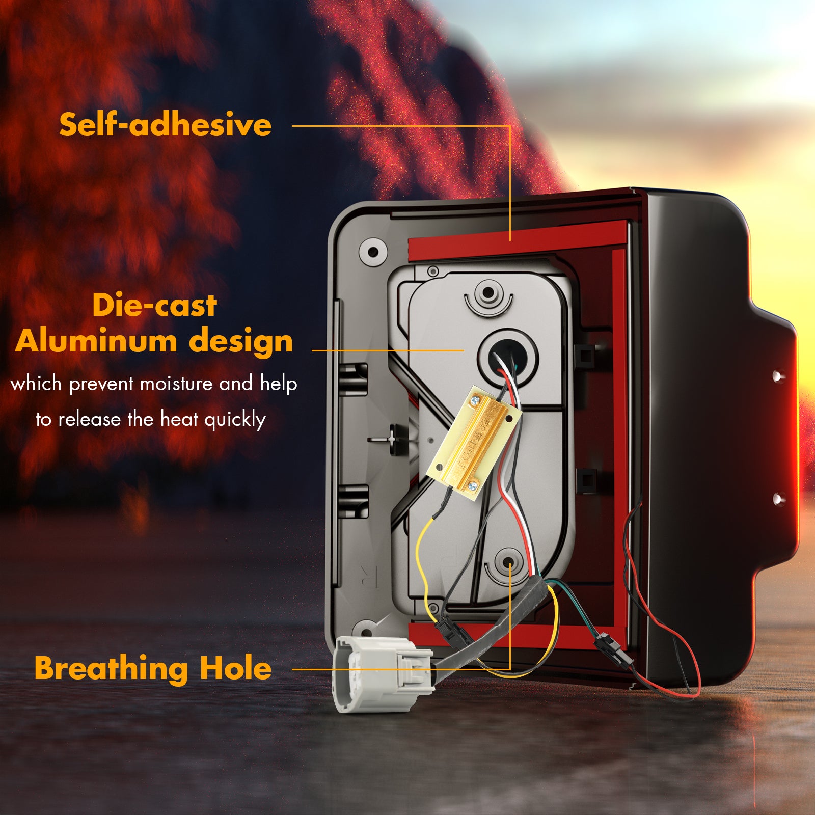 Plug n play 2019 jeep wrangler tail lights