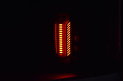 Oksiwa LED Tail Light Assembly Fit for 2005-2015 Toyota Tacoma,Starting Animated Rear Lamp Assembly with Dynamic Turn Signal,Brake Light,Reverse Light