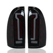 Oksiwa LED Tail Light Assembly Fit for 2005-2015 Toyota Tacoma,Starting Animated Rear Lamp Assembly with Dynamic Turn Signal,Brake Light,Reverse Light
