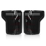 Oksiwa LED Tail Light for 2015-2020 Ford F150 with Smoked Lens (1 pair)