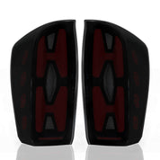 Oksiwa Tail Lights for 2016-2023 Toyota Tacoma with Smoked Lenses