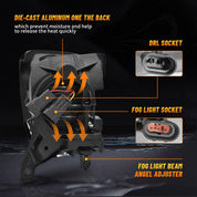 2015 Dodge Ram 1500 fog lights