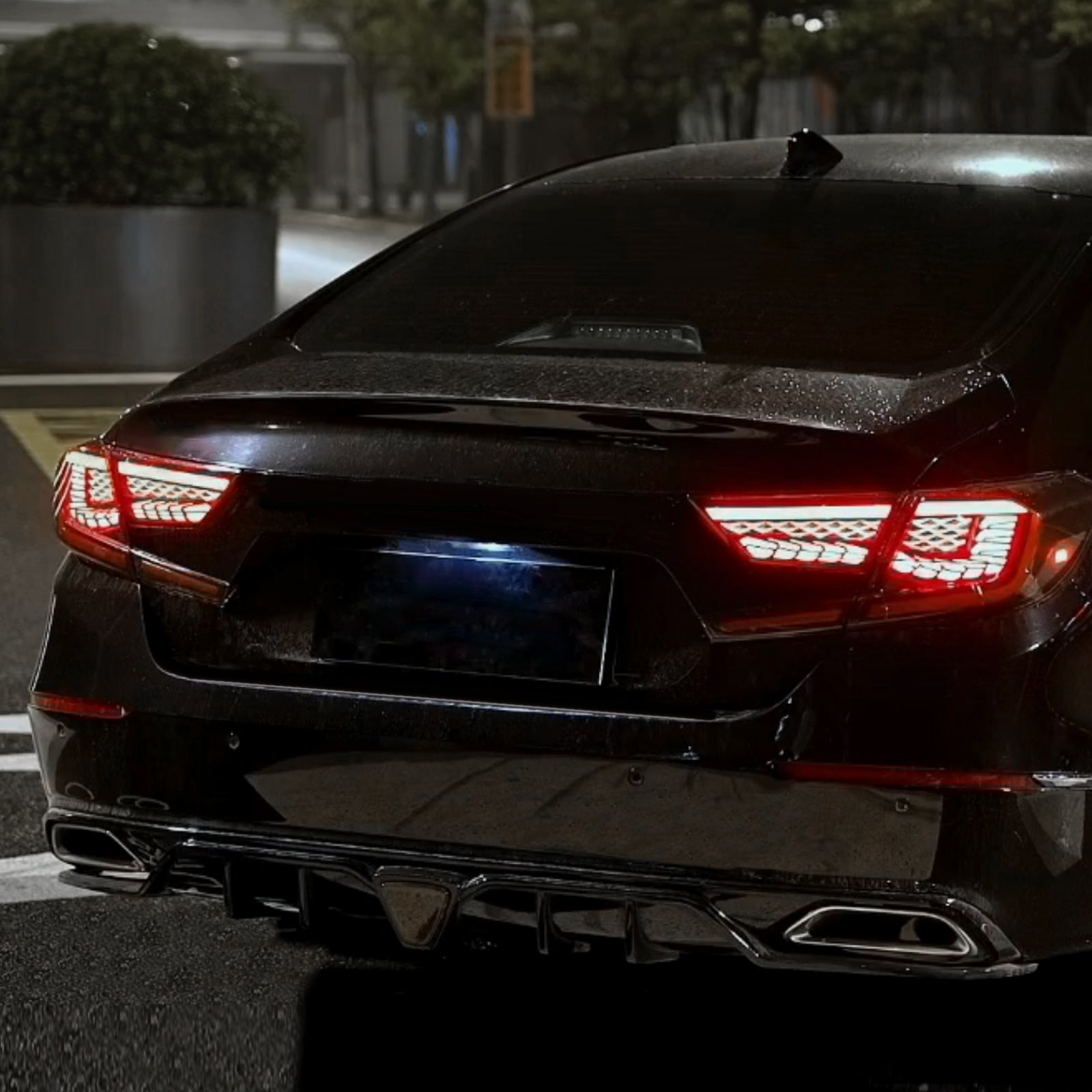 2017 Honda Accord tail lights