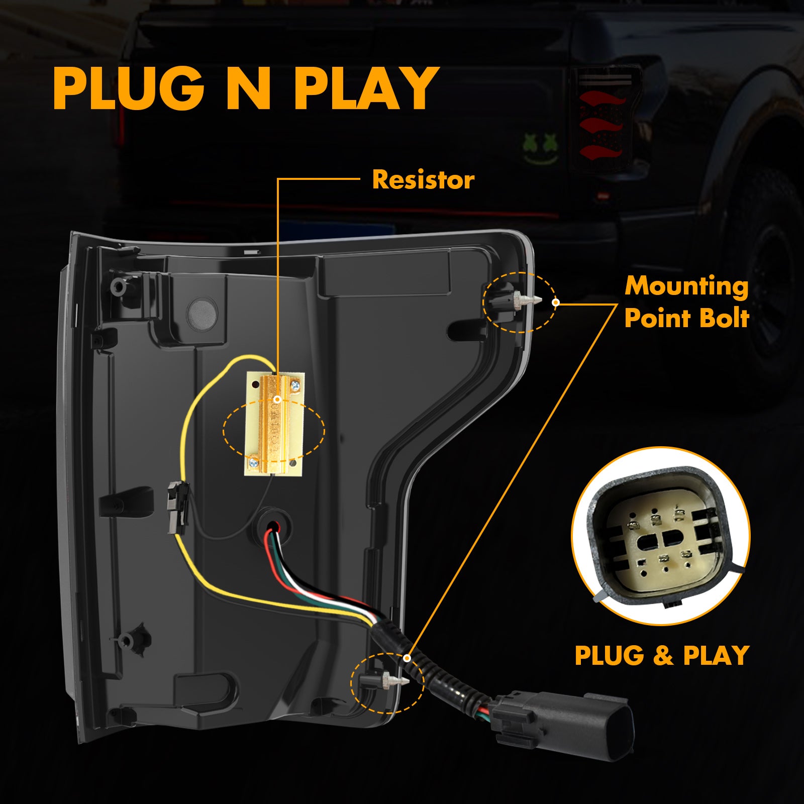 2019 F-150 tail lights