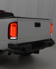 Oksiwa Full LED Tail Lights for Chevrolet Colorado 2015-2022 Rear Light Assembly, Running Lights,Turn Signals, Brake Lights, Reverse Lights, Driver & Passenger Side - Smoked
