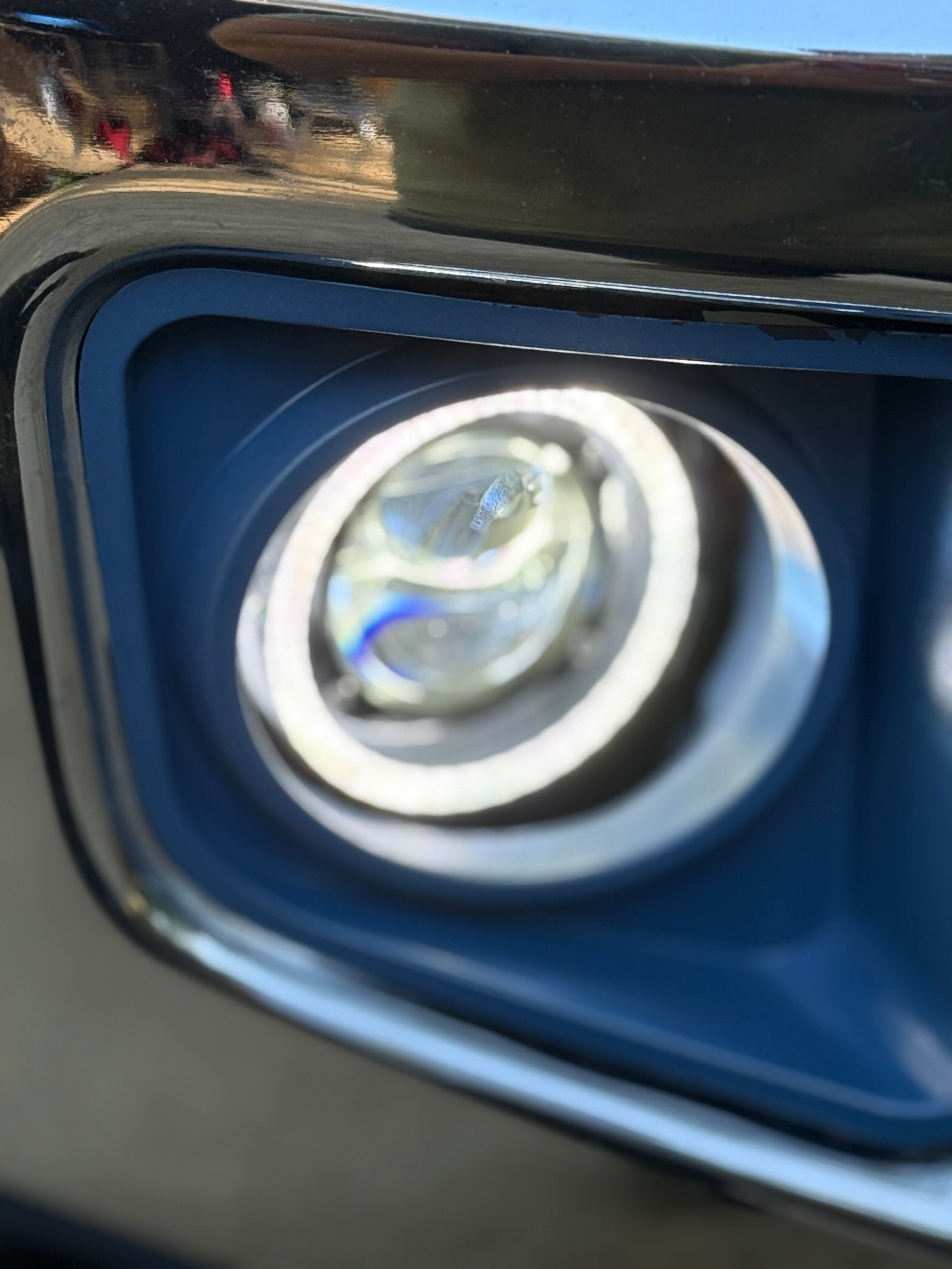 OKSIWA Laser Fog Lights with DRL Fit for Toyota 07-13 Camry,09-13 Corolla,10-11 Prius,06-12 RAV4,08-10 Highlander,12-16 Tacoma Upgrade and Modified 1 Pair Fog Lights Assembly, Front Bumper Driving Fog Lamps
