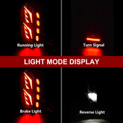 Tail Light for 2016, 2017, 2018, 2019, 2020, 2021, 2022, 2023 Toyota Tacoma