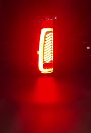 OKSIWA Transparent Full Led Tail Lights Fit for 1988-1999 Chevy GMC C/K Pickup Truck Silverado Tahoe Suburban Sierra Yukon Dynamic Turn Signal Brake Light Reverse Light Starting Animated Rear Light Assembly