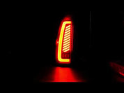 OKSIWA Sequential LED Tail Lights for 1988-1998 Chevy GMC C/K, Silverado, Sierra, 1992-1999 Suburban Yukon, 95-99 Tahoe, Pickup Truck Rear Lights with Start-Up Animation, Dynamic Turn Signals