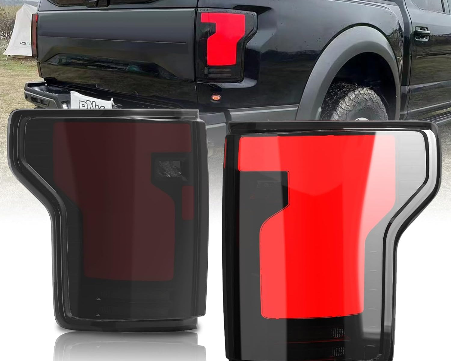 Shop Ford F150 Tail Lights by 6 Points