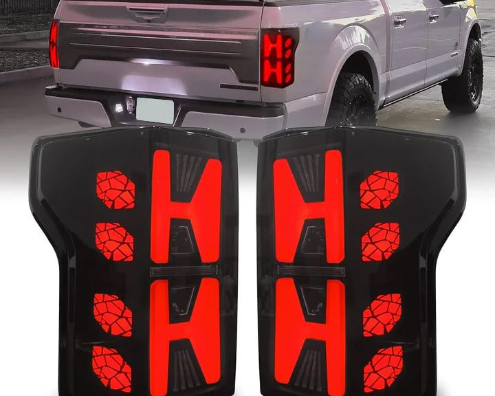 2018 F150 Tail Lights Released in 2024