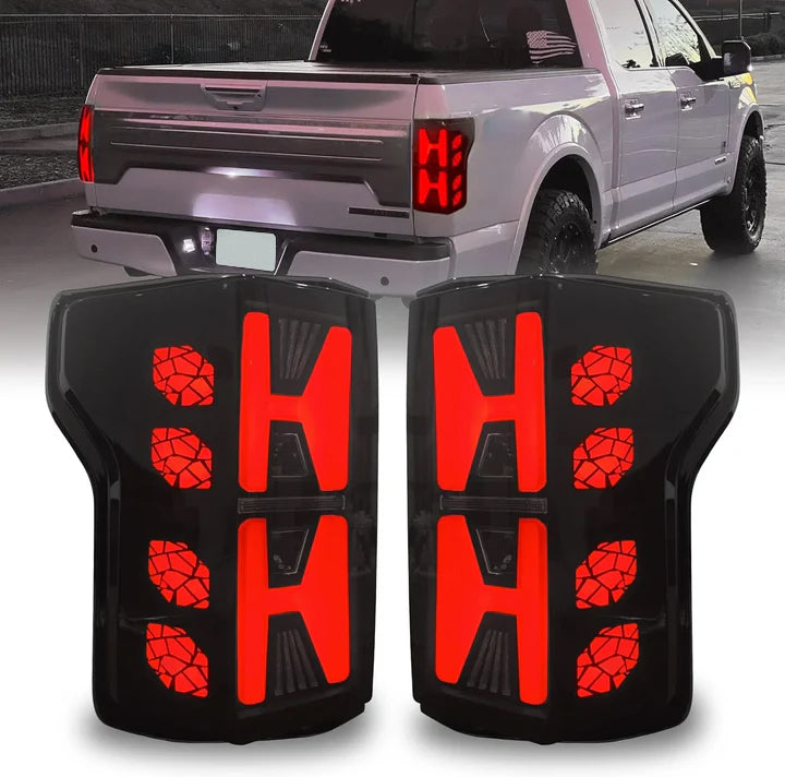 2018 F150 Tail Lights Released in 2024