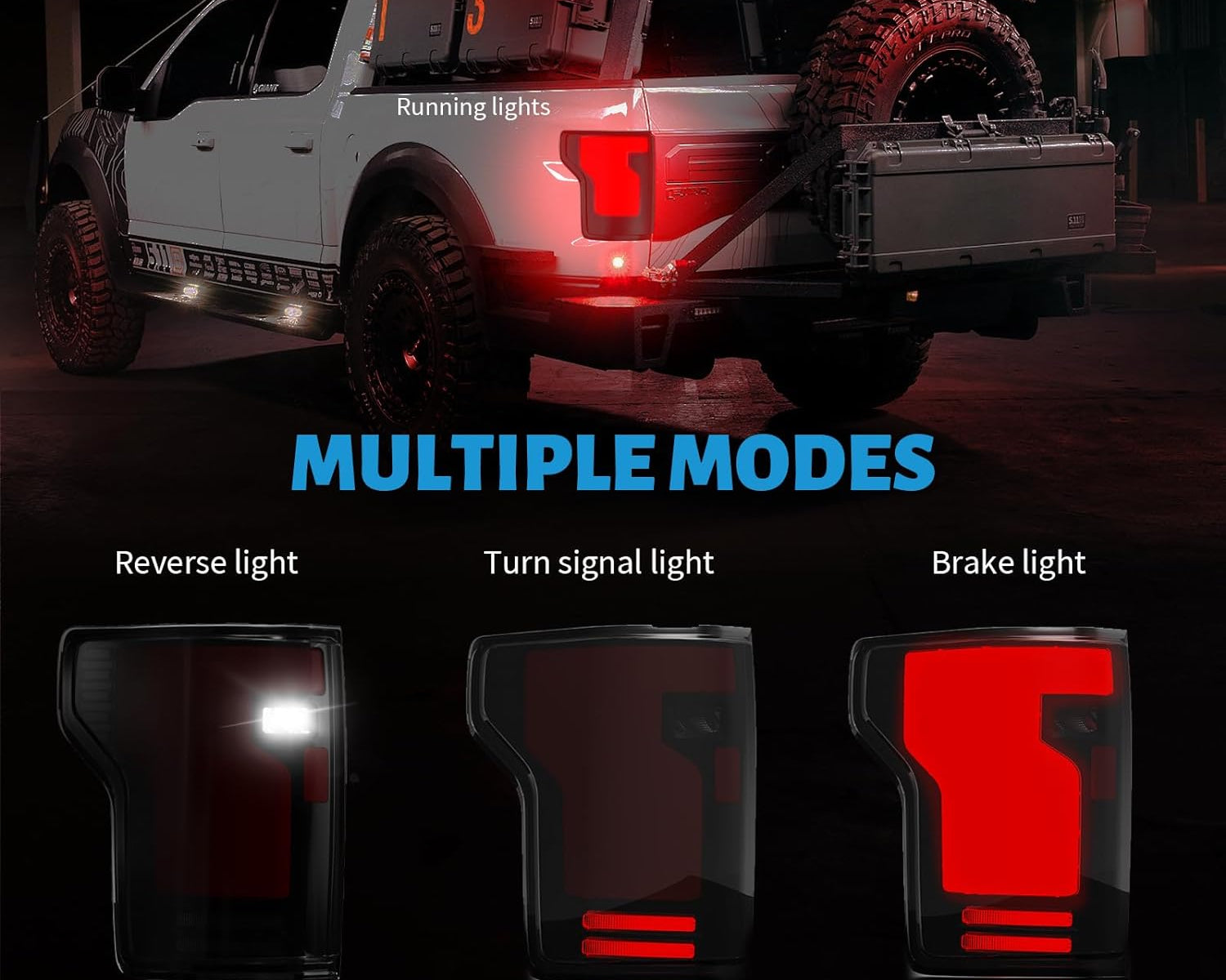 Shop 2019 F150 Tail Lights with 4 Steps of Guidelines