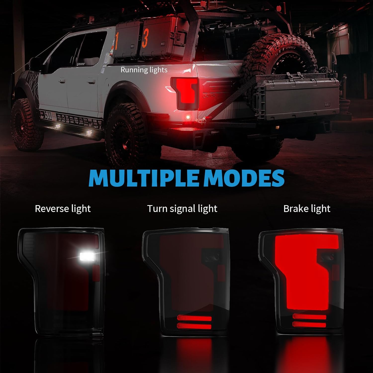 Shop 2019 F150 Tail Lights with 4 Steps of Guidelines