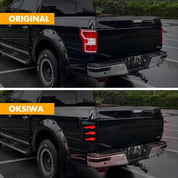 Oksiwa LED Tail Light for 2015-2020 Ford F150 with Smoked Lens (1 pair)