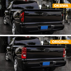 OKSIWA Sequential Full Led tail lights for Tacoma 2016-2023 Dynamic Turn Signal,Brake Light,Reverse Light Smoked Starting Animated Rear Light Assembly-7