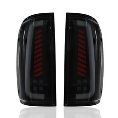 OKSIWA Sequential Full LED Tail Lights Compatible With 1995-2000 Toyota Tacoma,with Start-up Animation, Dynamic Turn Signal, Brake, Reverse Lights, Tail Lamp Rear Light Replacement-8