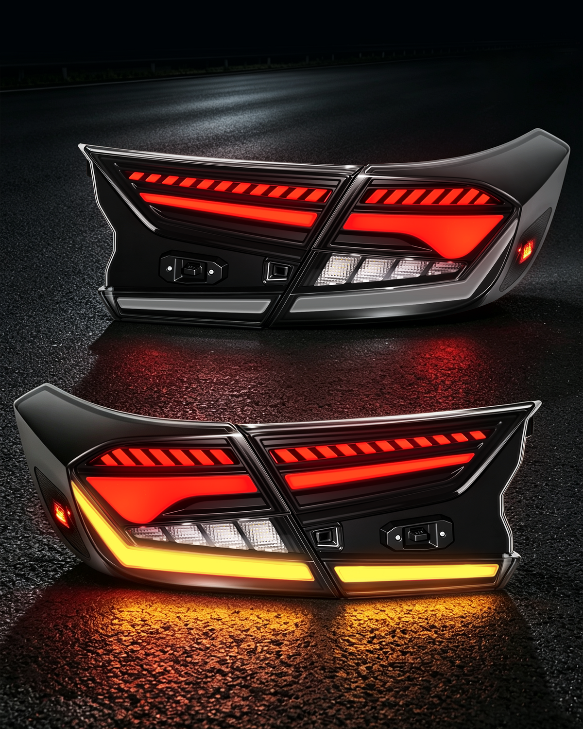 Full LED Tail Lights for 2018–2022 Honda Accord 10th & 10.5th Gen-8
