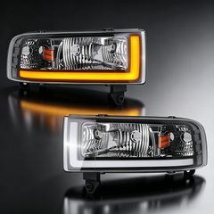 Headlight for 1994–2001 Dodge Ram 1500 & 1994–2002 Ram 2500 3500-8