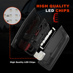 Animated Sequential Smoked LED Tail Lights for 2003-2006 Dodge Ram 1500-3500 Plug & Play-5
