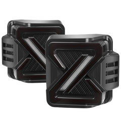 LED Tail Lights with Start-Up Animation for 2007-2018 Jeep Wrangler JK JKU Smoked Lens Plug & Play-12