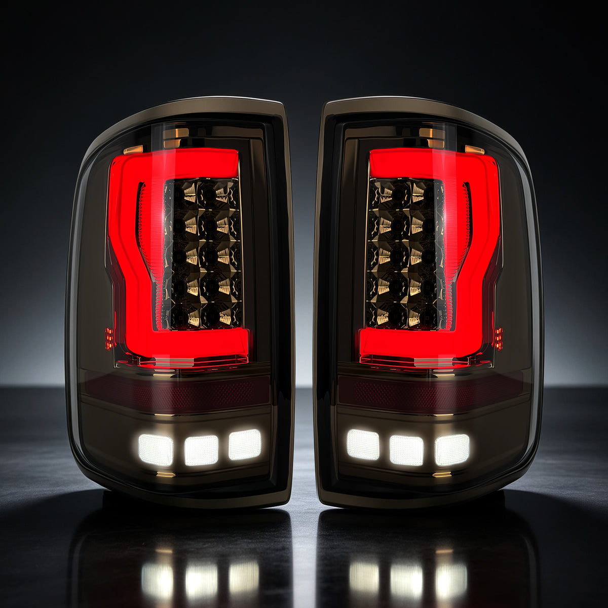 Full LED Tail Lights Compatible With 2004–2008 Ford F-150-6