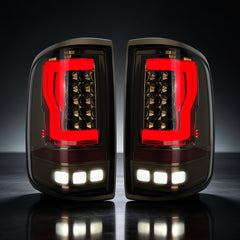 Full LED Tail Lights Compatible With 2004–2008 Ford F-150-6