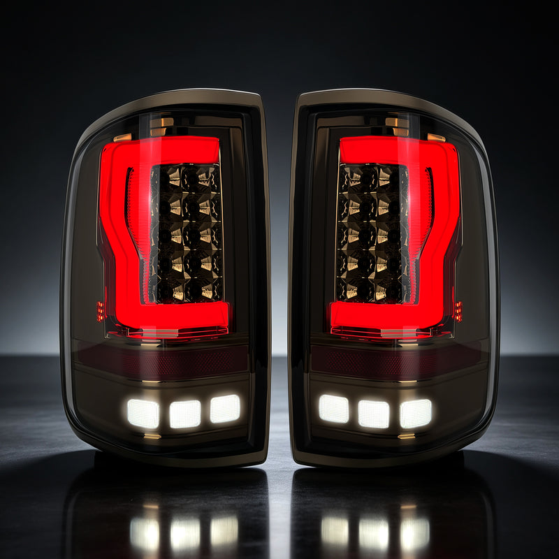 Full LED Tail Lights Compatible With 2004–2008 Ford F-150-6