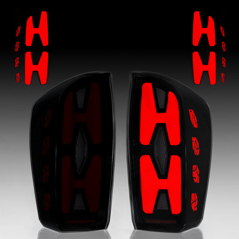 2023 Toyota Tacoma tail lights
