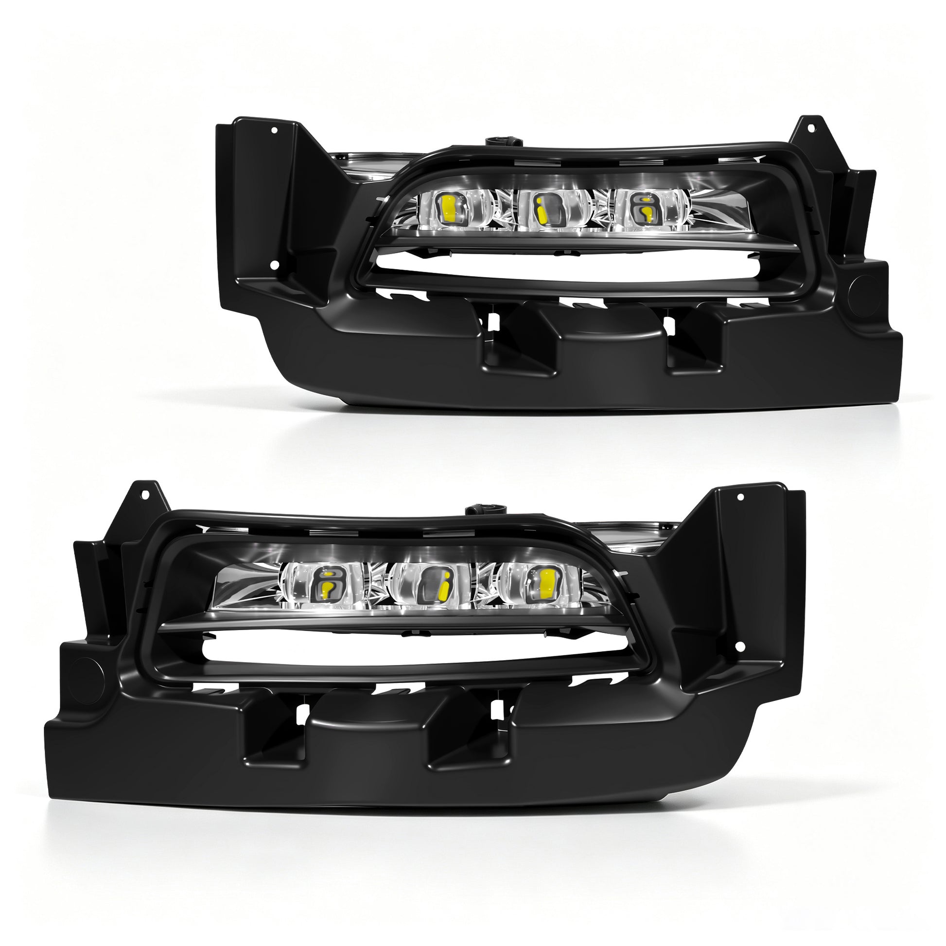 DOT Approved LED Fog Light for 2015–2022 Dodge Charger / Charger SXT, 1 Pair-7