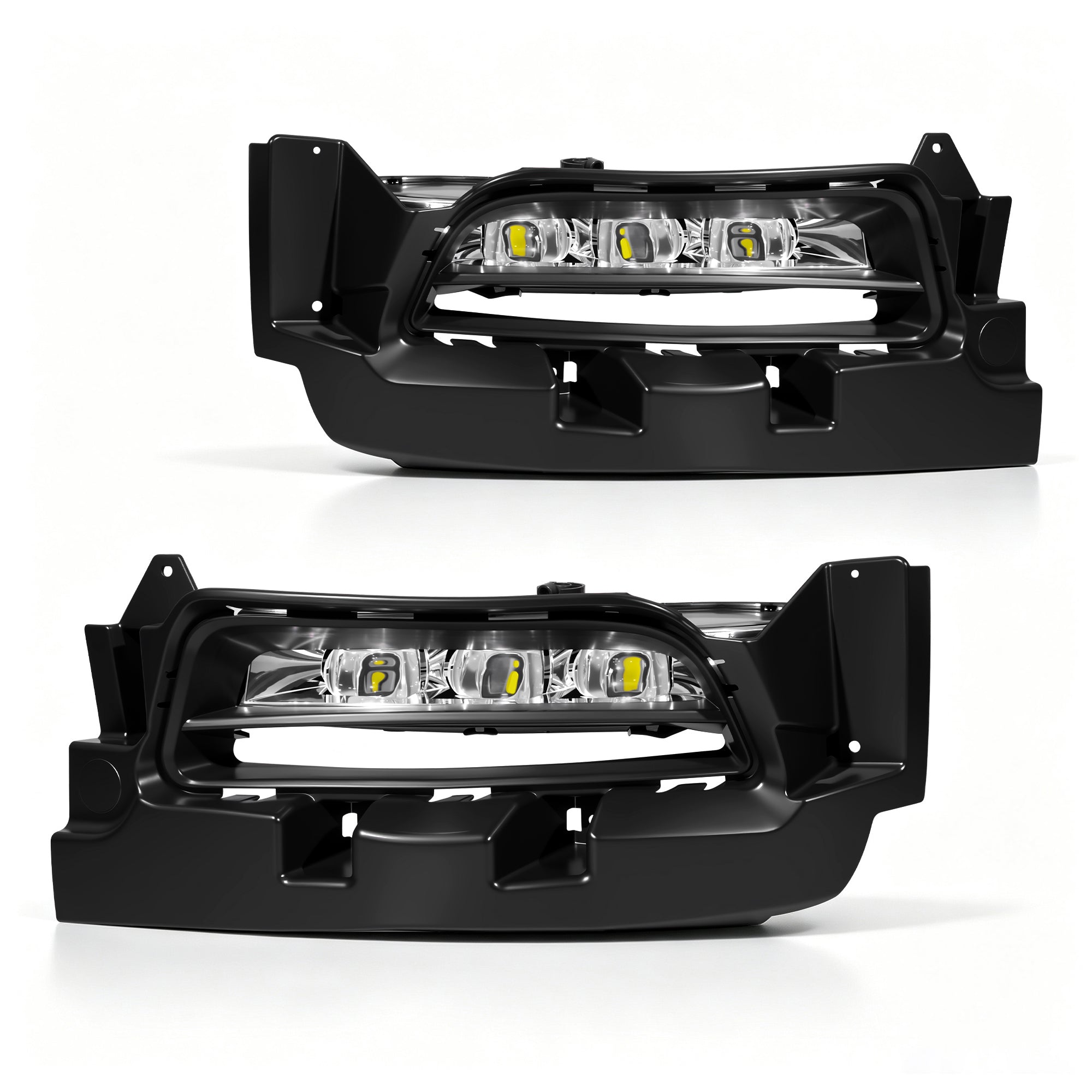DOT Approved LED Fog Light for 2015–2022 Dodge Charger / Charger SXT, 1 Pair-7