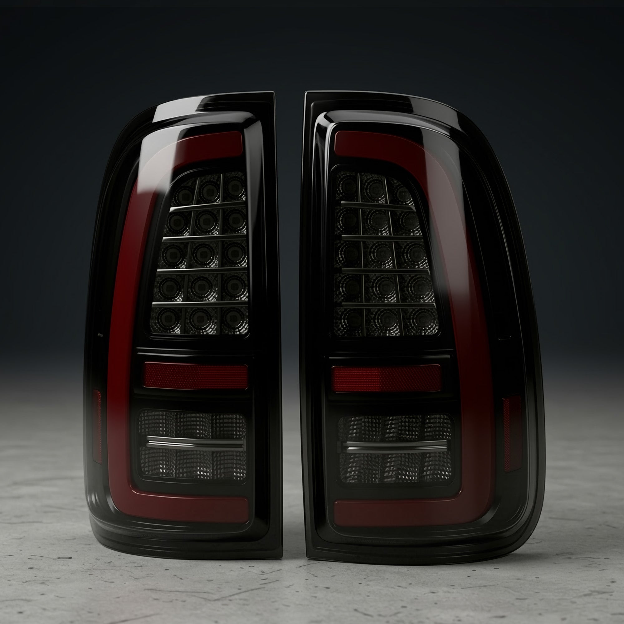 Sequential LED Tail Lights for 2000-2006 Toyota Tundra Plug & Play-9