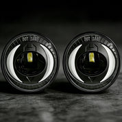 OKSIWA LED Fog Lights with DRL/Turn Signal Compatible with 07-13 Chevy Avalanche 07-14 Suburban Tahoe GMC Yukon/XL 14 Sierra 1500/15 2500HD/15 3500 HD, Driving Fog Light Assembly, Upgrade and Modified 1 Pair