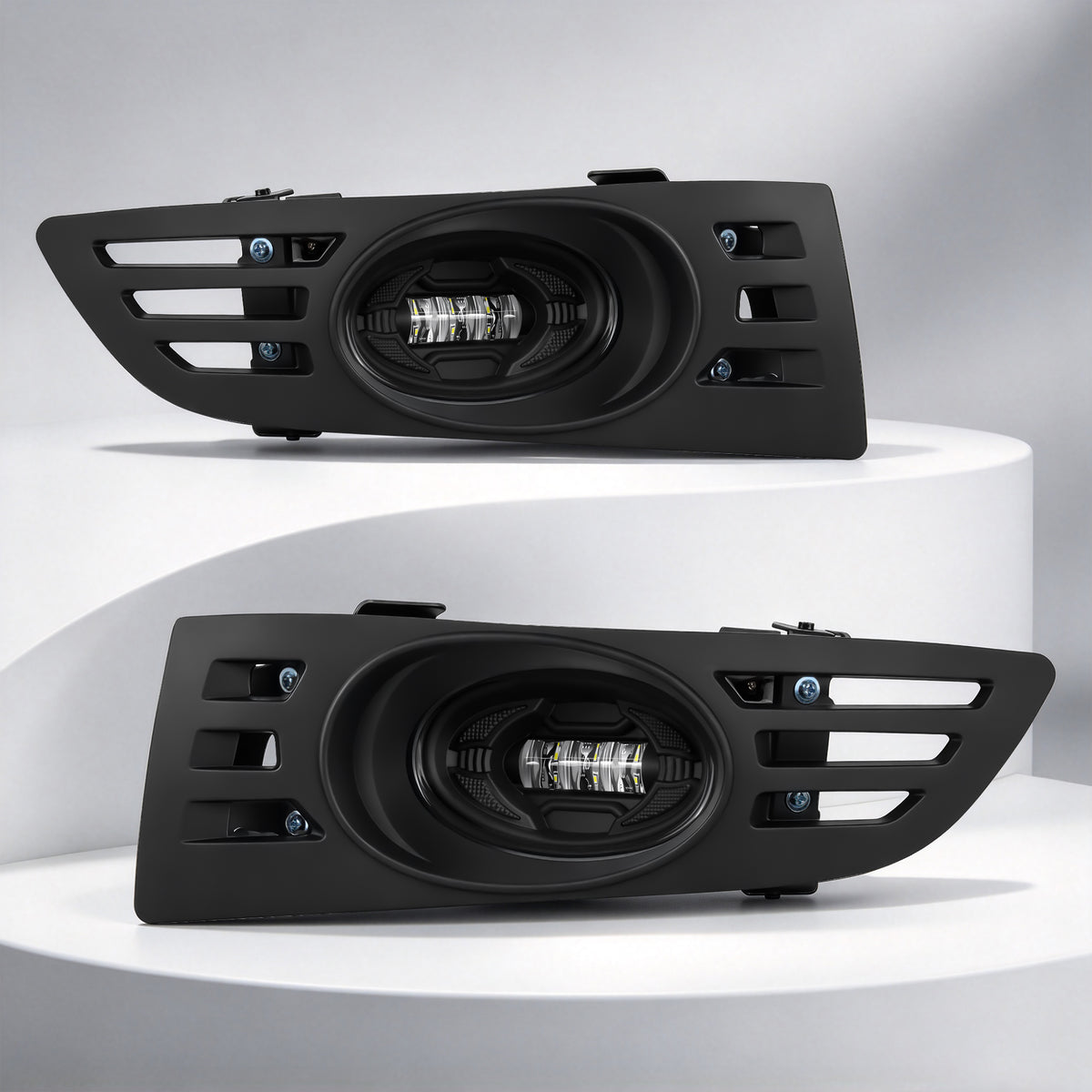 DOT approved LED Fog Lights for  2003-2005 Honda Accord 2 Door Coupe-8