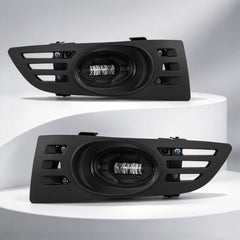 DOT approved LED Fog Lights for  2003-2005 Honda Accord 2 Door Coupe-8